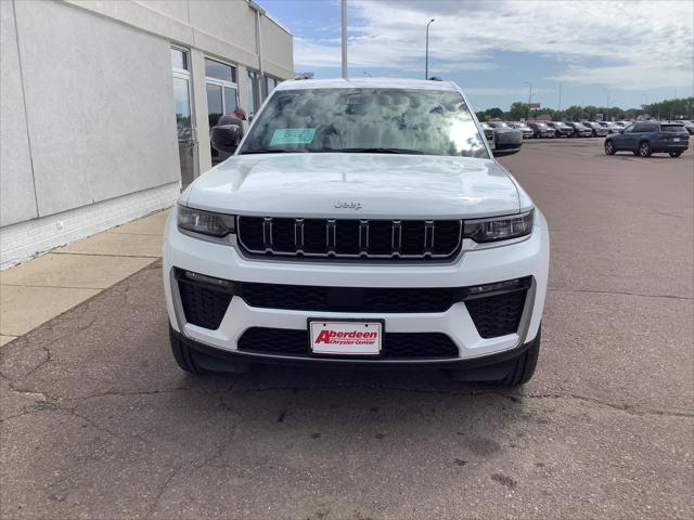 2026 Jeep Grand Cherokee L GRAND CHEROKEE L LIMITED 4X4