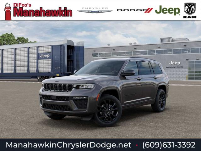 2026 Jeep Grand Cherokee L GRAND CHEROKEE L LIMITED RESERVE 4X4