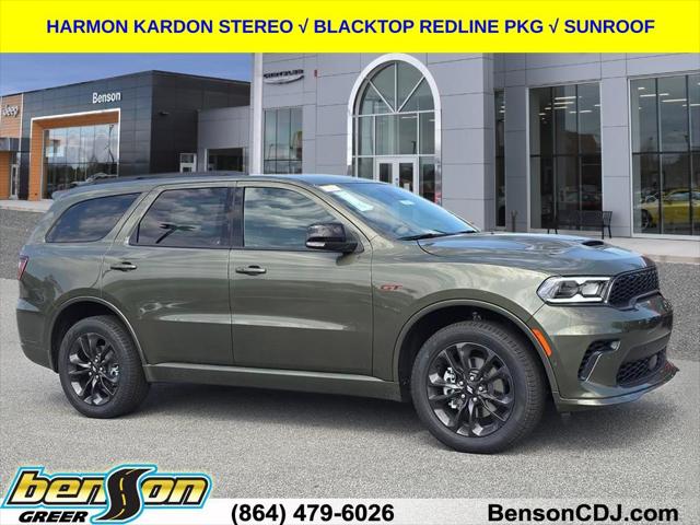 2026 Dodge Durango DURANGO GT PLUS AWD