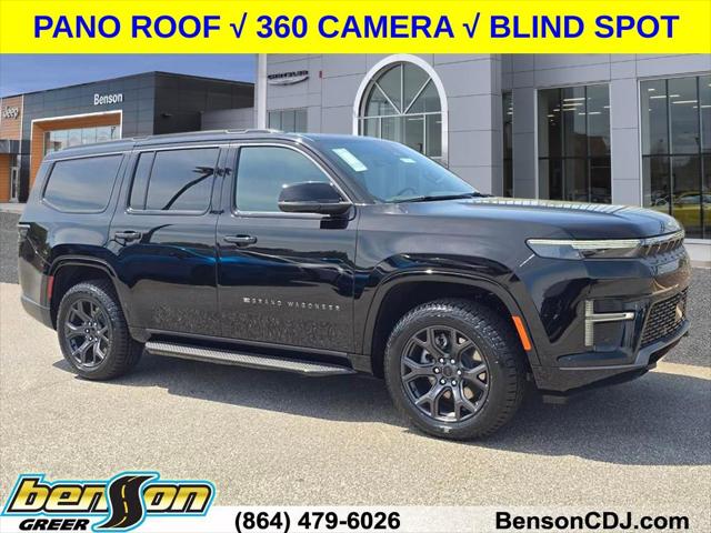 2026 Wagoneer Grand Wagoneer GRAND WAGONEER UPLAND 4X4