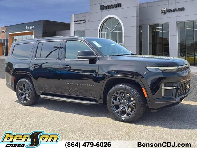 2026 Wagoneer Grand Wagoneer GRAND WAGONEER UPLAND 4X4 2026 Wagoneer Grand Wagoneer GRAND WAGONEER UPLAND 4X4