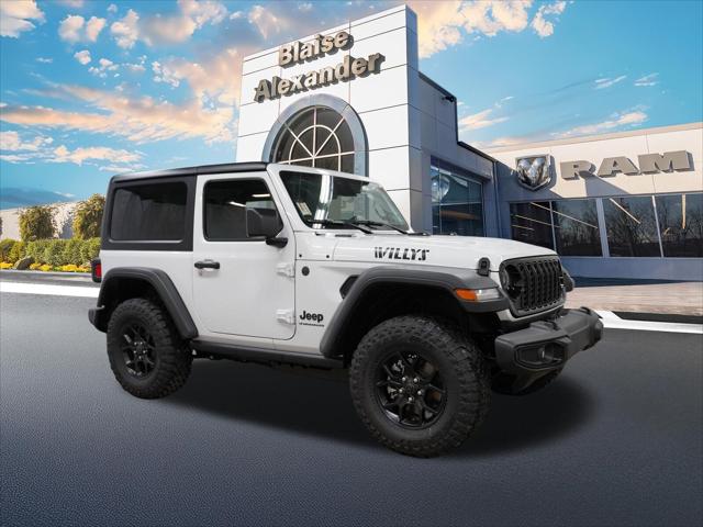 2026 Jeep Wrangler WRANGLER 2-DOOR WILLYS