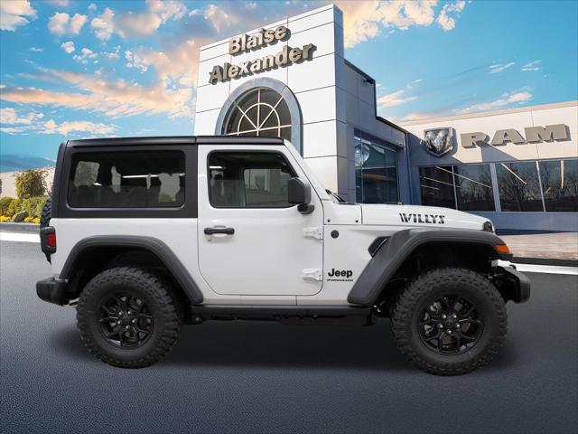 2026 Jeep Wrangler WRANGLER 2-DOOR WILLYS