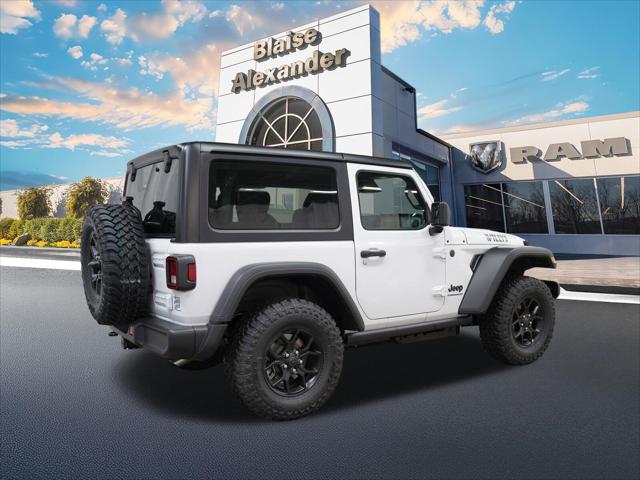 2026 Jeep Wrangler WRANGLER 2-DOOR WILLYS