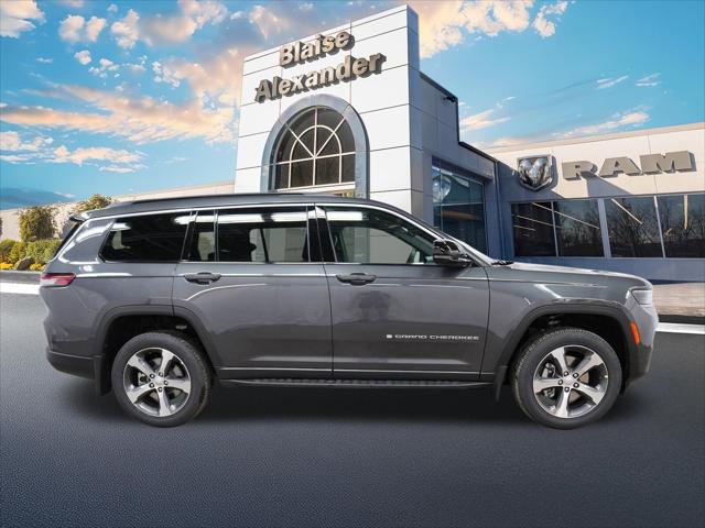 2026 Jeep Grand Cherokee GRAND CHEROKEE L LIMITED 4X4 2026 Jeep Grand Cherokee GRAND CHEROKEE L LIMITED 4X4