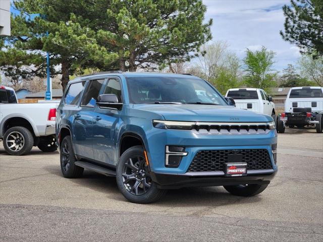 2026 Wagoneer Grand Wagoneer GRAND WAGONEER L LIMITED ALTITUDE 4X4