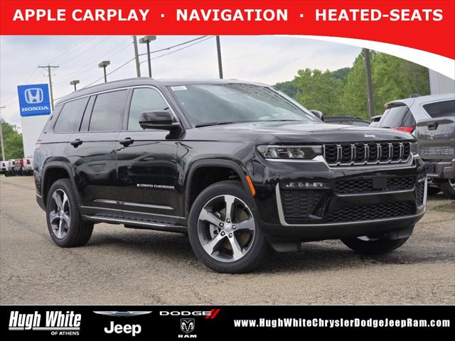 2026 Jeep Grand Cherokee GRAND CHEROKEE L LIMITED 4X4