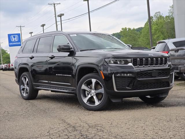 2026 Jeep Grand Cherokee GRAND CHEROKEE L LIMITED 4X4