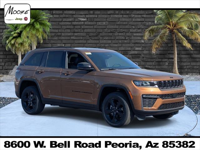 2026 Jeep Grand Cherokee GRAND CHEROKEE LIMITED 4X4