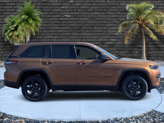 2026 Jeep Grand Cherokee GRAND CHEROKEE LIMITED 4X4