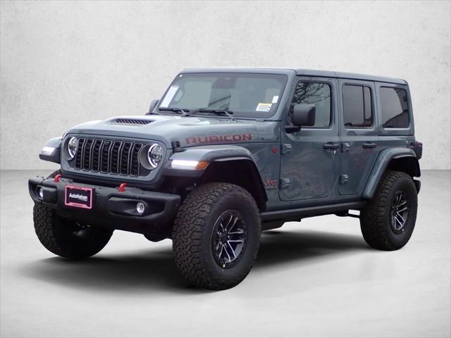 2026 Jeep Wrangler WRANGLER 4-DOOR RUBICON X