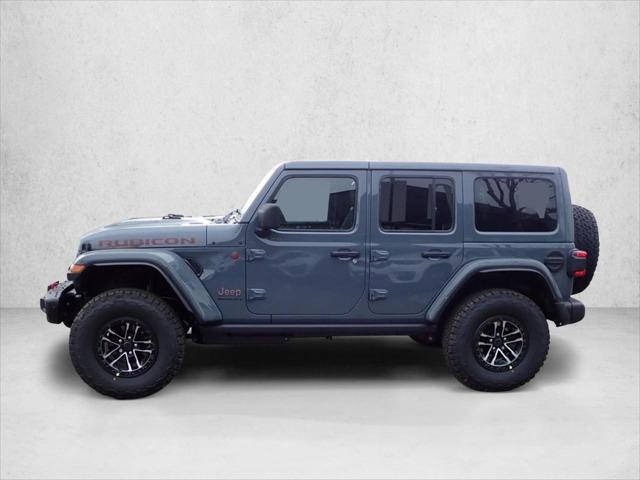 2026 Jeep Wrangler WRANGLER 4-DOOR RUBICON X