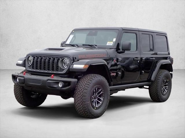 2026 Jeep Wrangler WRANGLER 4-DOOR RUBICON X