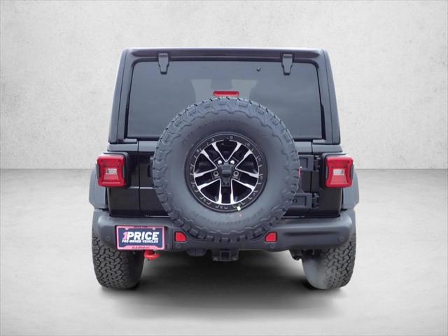 2026 Jeep Wrangler WRANGLER 4-DOOR RUBICON X