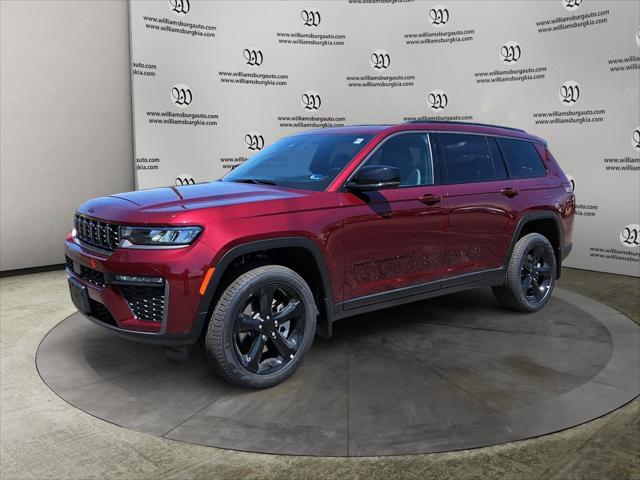 2026 Jeep Grand Cherokee GRAND CHEROKEE L LIMITED 4X4 2026 Jeep Grand Cherokee GRAND CHEROKEE L LIMITED 4X4