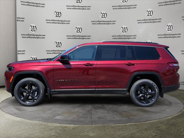 2026 Jeep Grand Cherokee GRAND CHEROKEE L LIMITED 4X4 2026 Jeep Grand Cherokee GRAND CHEROKEE L LIMITED 4X4