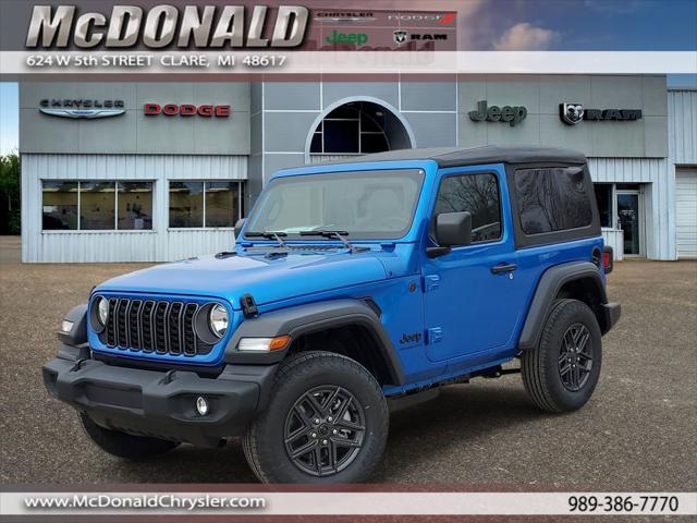 2026 Jeep Wrangler WRANGLER 2-DOOR SPORT