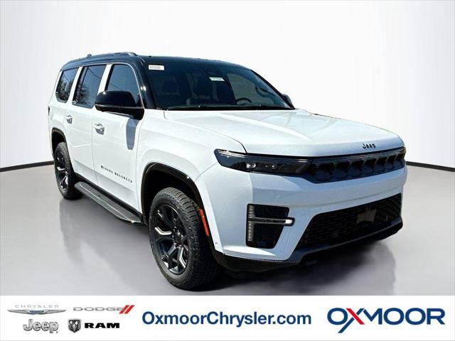 2026 Wagoneer Grand Wagoneer GRAND WAGONEER UPLAND 4X4