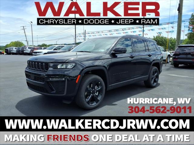 2026 Jeep Grand Cherokee L GRAND CHEROKEE L LIMITED 4X4 2026 Jeep Grand Cherokee L GRAND CHEROKEE L LIMITED 4X4