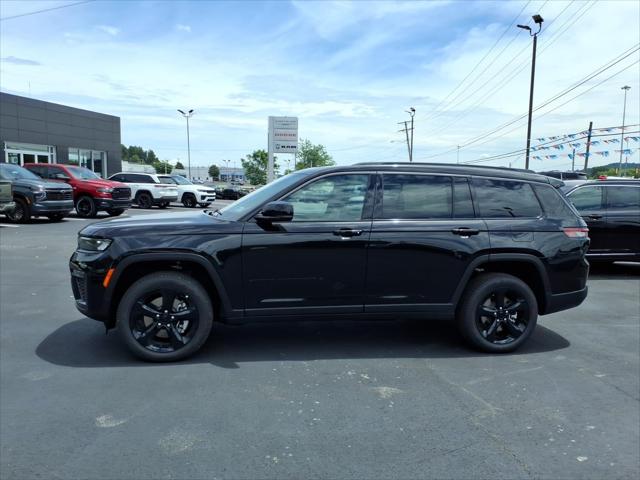 2026 Jeep Grand Cherokee L GRAND CHEROKEE L LIMITED 4X4 2026 Jeep Grand Cherokee L GRAND CHEROKEE L LIMITED 4X4