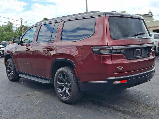 2026 Wagoneer Grand Wagoneer GRAND WAGONEER UPLAND 4X4 2026 Wagoneer Grand Wagoneer GRAND WAGONEER UPLAND 4X4