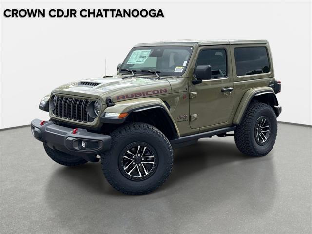 2026 Jeep Wrangler WRANGLER 2-DOOR RUBICON