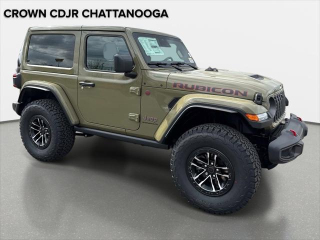 2026 Jeep Wrangler WRANGLER 2-DOOR RUBICON