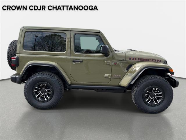 2026 Jeep Wrangler WRANGLER 2-DOOR RUBICON