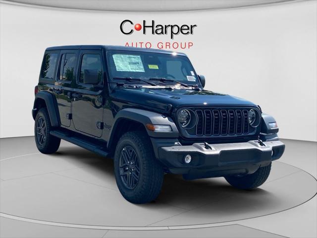 2026 Jeep Wrangler WRANGLER 4-DOOR SPORT S 2026 Jeep Wrangler WRANGLER 4-DOOR SPORT S
