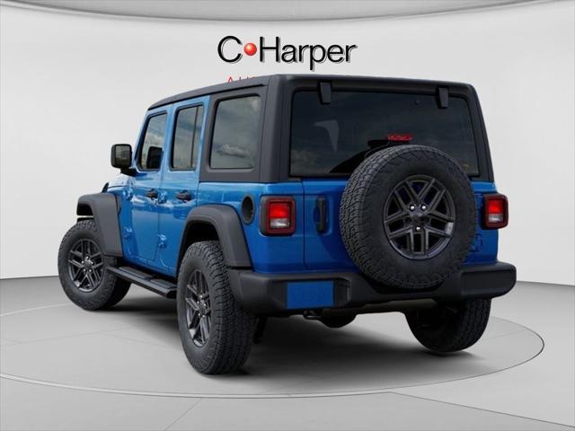 2026 Jeep Wrangler WRANGLER 4-DOOR SPORT S 2026 Jeep Wrangler WRANGLER 4-DOOR SPORT S
