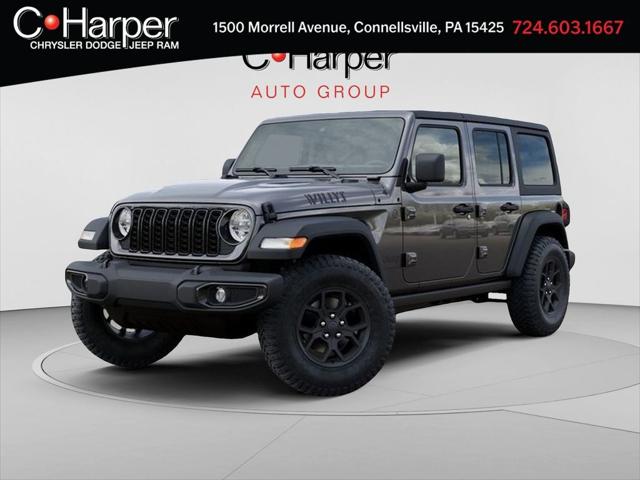 2026 Jeep Wrangler WRANGLER 4-DOOR WILLYS 2026 Jeep Wrangler WRANGLER 4-DOOR WILLYS