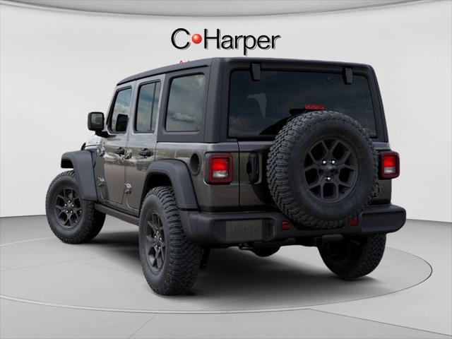 2026 Jeep Wrangler WRANGLER 4-DOOR WILLYS 2026 Jeep Wrangler WRANGLER 4-DOOR WILLYS
