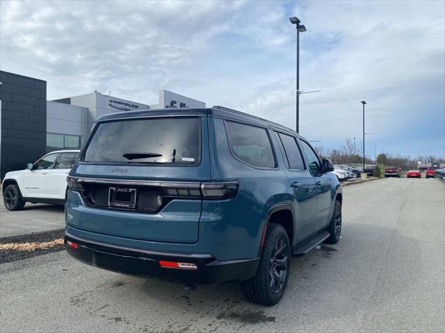 2026 Wagoneer Grand Wagoneer GRAND WAGONEER UPLAND 4X4 2026 Wagoneer Grand Wagoneer GRAND WAGONEER UPLAND 4X4