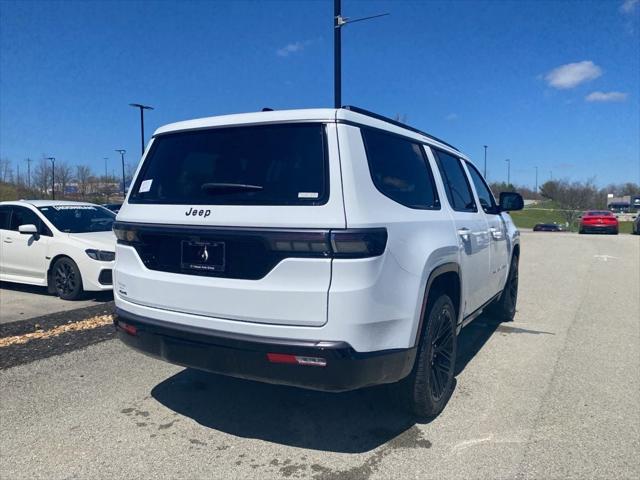 2026 Wagoneer Grand Wagoneer GRAND WAGONEER LIMITED RESERVE 4X4 2026 Wagoneer Grand Wagoneer GRAND WAGONEER LIMITED RESERVE 4X4