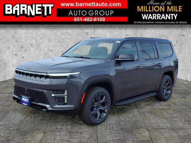 2026 Wagoneer Grand Wagoneer GRAND WAGONEER UPLAND 4X4