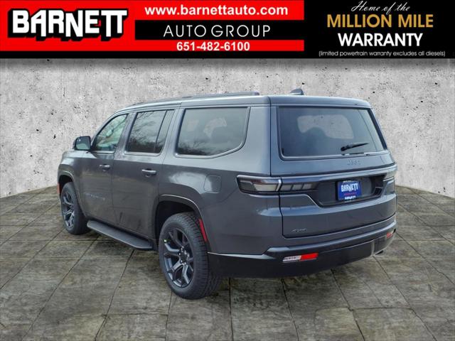 2026 Wagoneer Grand Wagoneer GRAND WAGONEER UPLAND 4X4