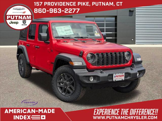 2026 Jeep Wrangler Sport S for sale in Putnam, CT