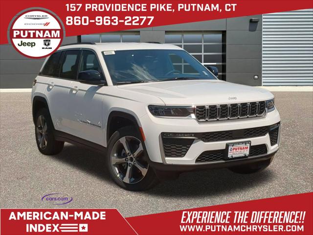 2026 Jeep Grand Cherokee Limited for sale in Putnam, CT