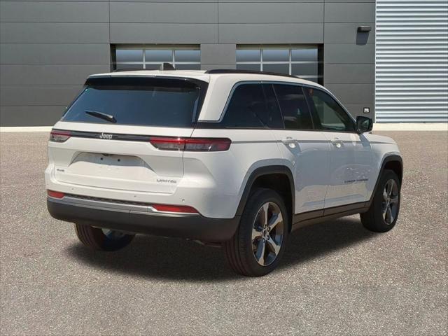 2026 Jeep Grand Cherokee GRAND CHEROKEE LIMITED 4X4 2026 Jeep Grand Cherokee GRAND CHEROKEE LIMITED 4X4
