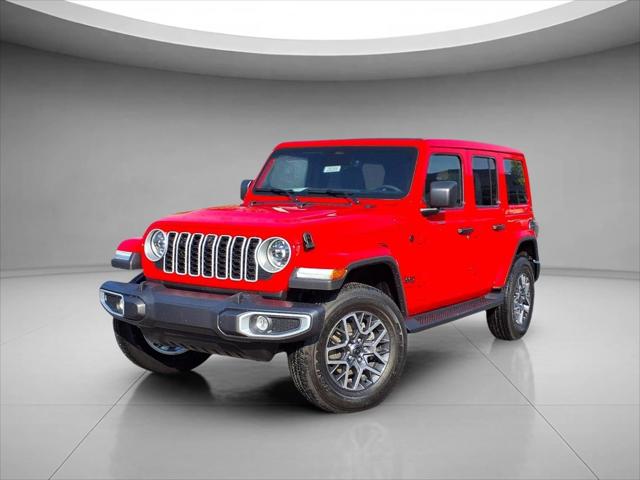 2026 Jeep Wrangler WRANGLER 4-DOOR SAHARA