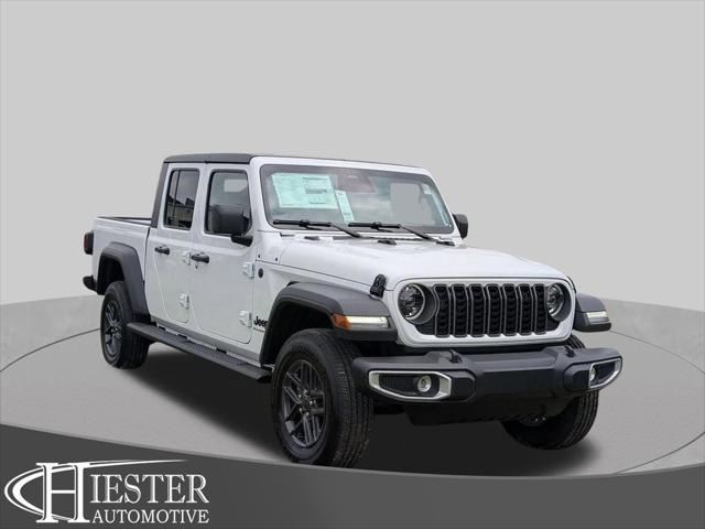 2026 Jeep Gladiator GLADIATOR SPORT S 4X4 2026 Jeep Gladiator GLADIATOR SPORT S 4X4