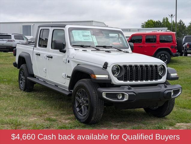 2026 Jeep Gladiator GLADIATOR SPORT S 4X4 2026 Jeep Gladiator GLADIATOR SPORT S 4X4