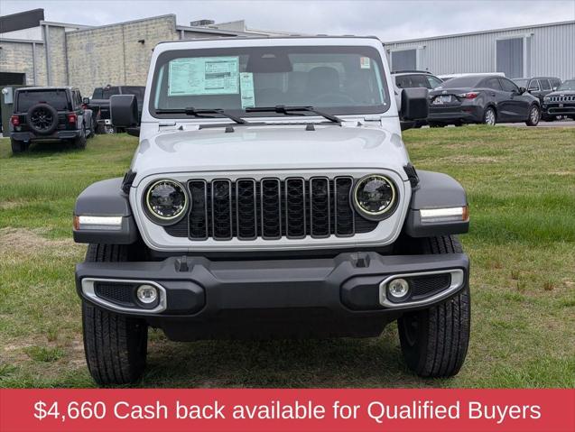 2026 Jeep Gladiator GLADIATOR SPORT S 4X4 2026 Jeep Gladiator GLADIATOR SPORT S 4X4
