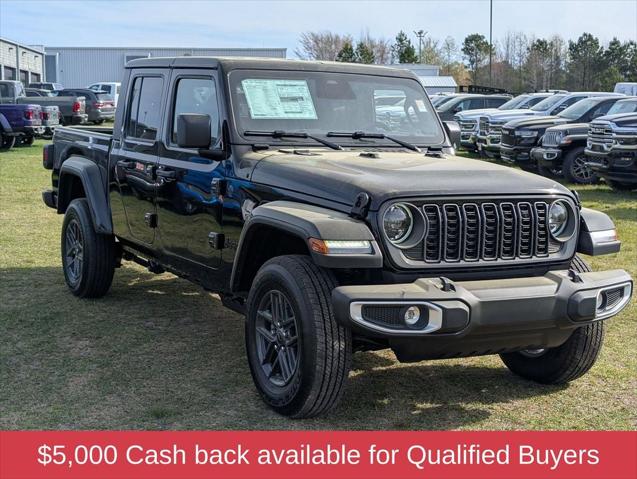 2026 Jeep Gladiator GLADIATOR SPORT S 4X4