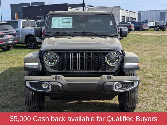 2026 Jeep Gladiator GLADIATOR SPORT S 4X4