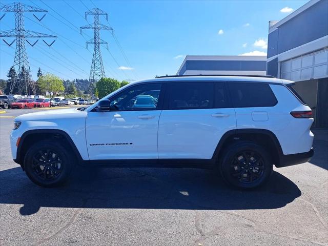 2026 Jeep Grand Cherokee GRAND CHEROKEE L LAREDO ALTITUDE 4X4
