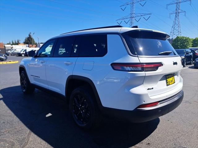 2026 Jeep Grand Cherokee GRAND CHEROKEE L LAREDO ALTITUDE 4X4