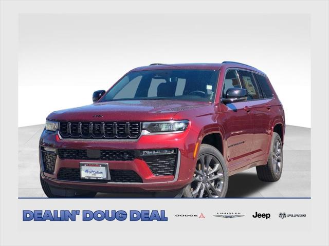 2026 Jeep Grand Cherokee L GRAND CHEROKEE L LIMITED RESERVE 4X4