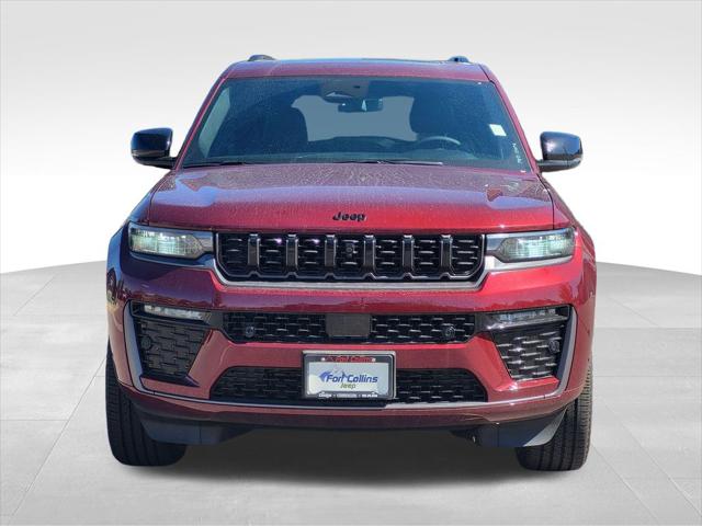 2026 Jeep Grand Cherokee L GRAND CHEROKEE L LIMITED RESERVE 4X4