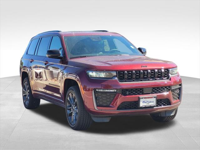 2026 Jeep Grand Cherokee L GRAND CHEROKEE L LIMITED RESERVE 4X4